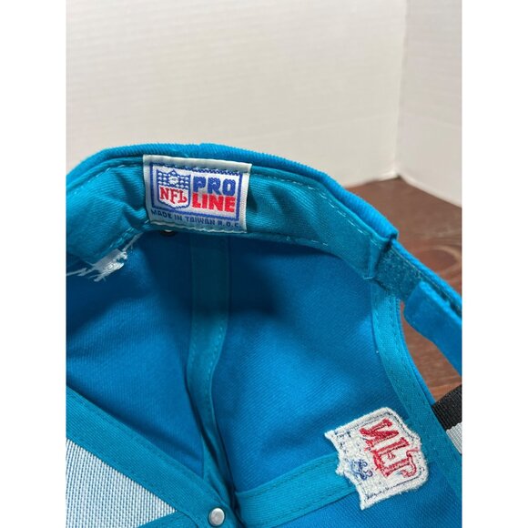 Vintage NFL Pro Line Carolina Panthers Adjustable Hat X3 - Picture 5 of 6